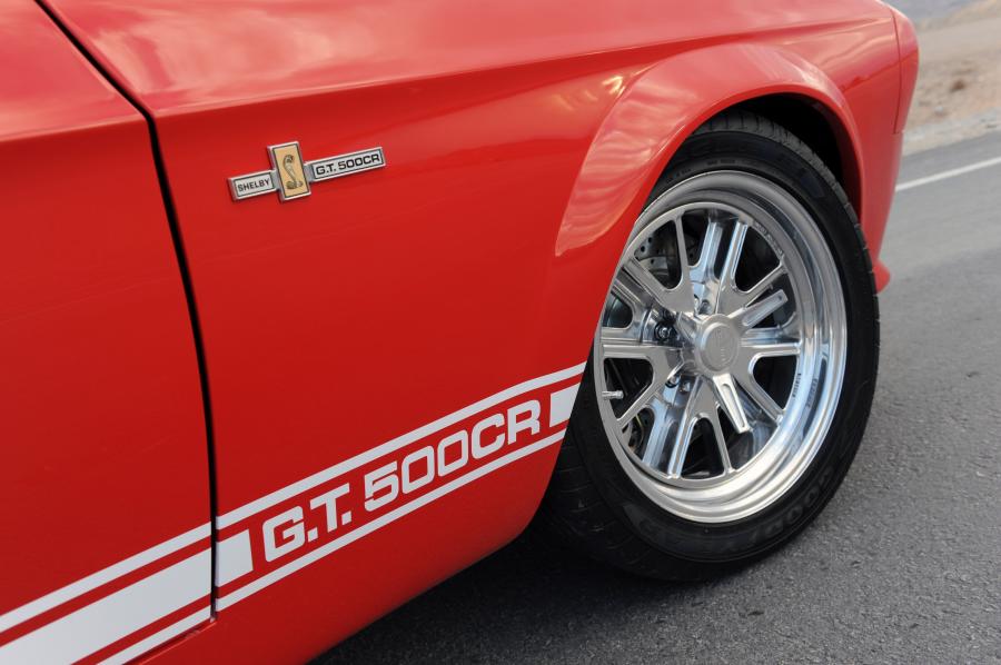 Детали экстерьера Shelby GT500CR 545 by Classic Recreations 2010 года  (фото 47 из 82)